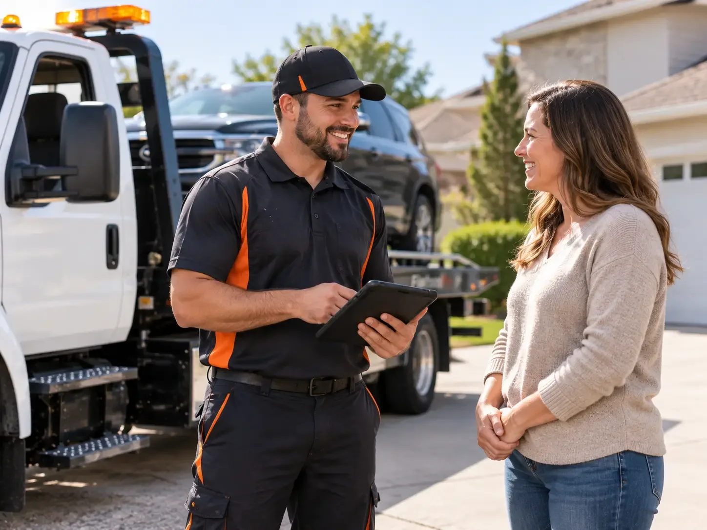Flatbed Towing Laura, OH FAQs